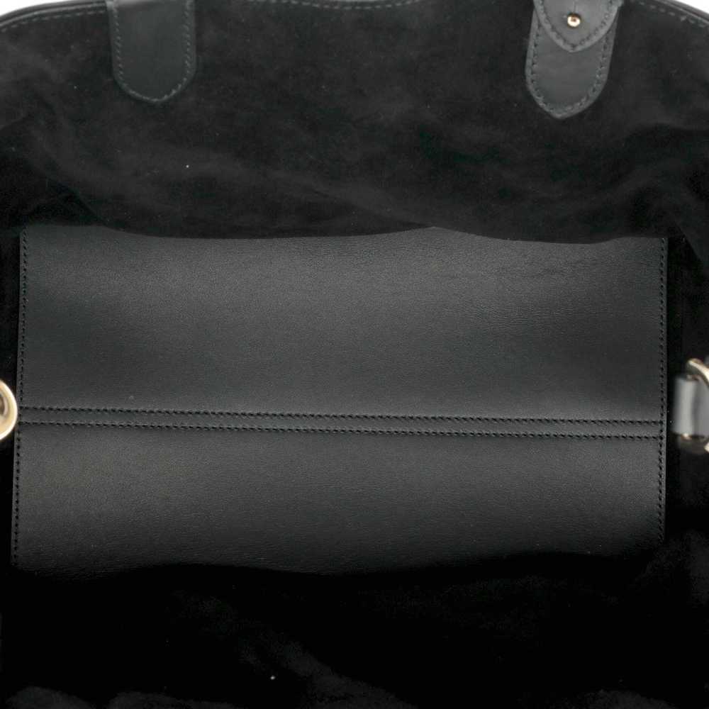 Dior Toujours Tote Bag Macrocannage Quilt Calfski… - image 6