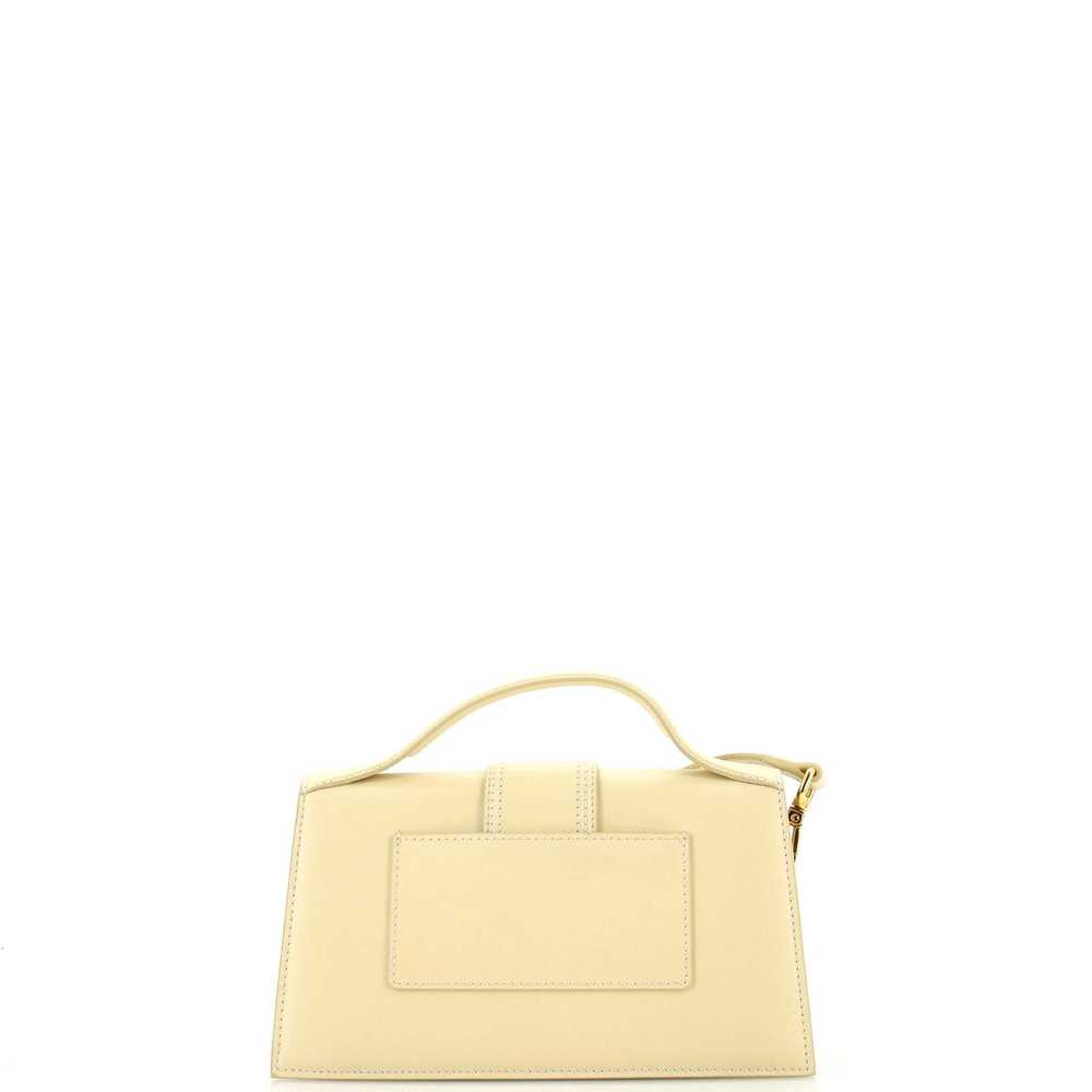 Jacquemus Le Grand Bambino Flap Bag Leather None - image 3