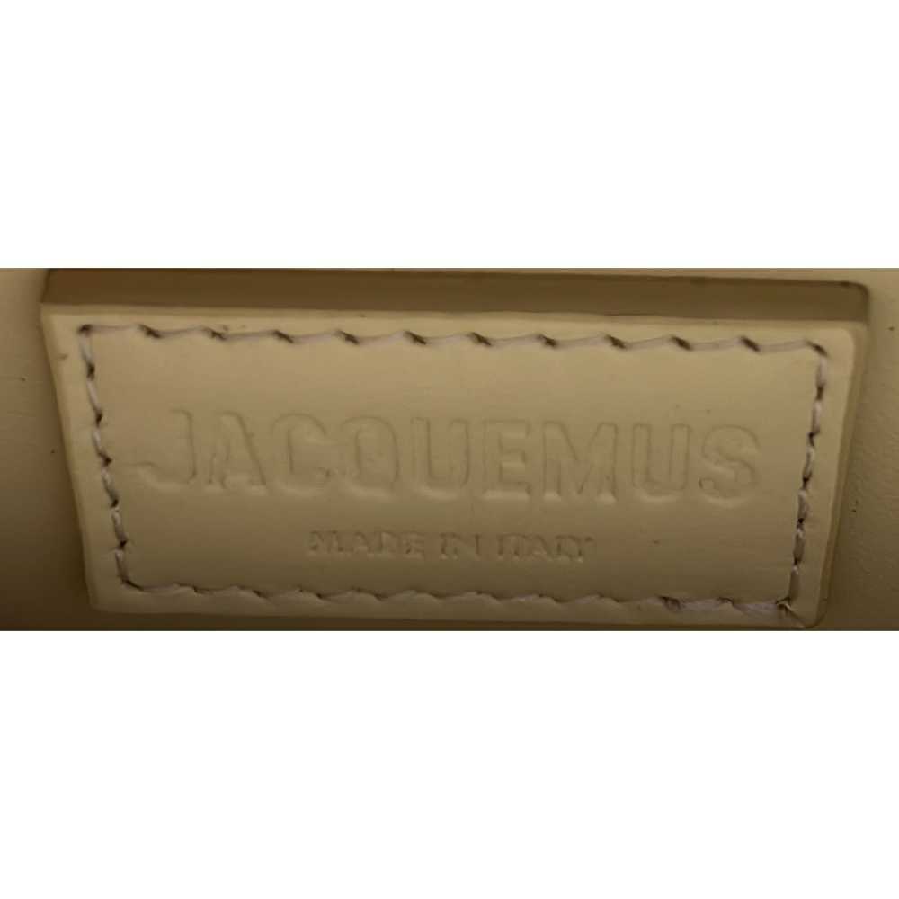Jacquemus Le Grand Bambino Flap Bag Leather None - image 6