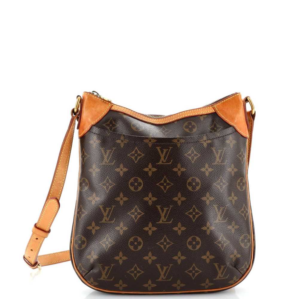 Louis Vuitton Odeon Handbag Monogram Canvas PM - image 1