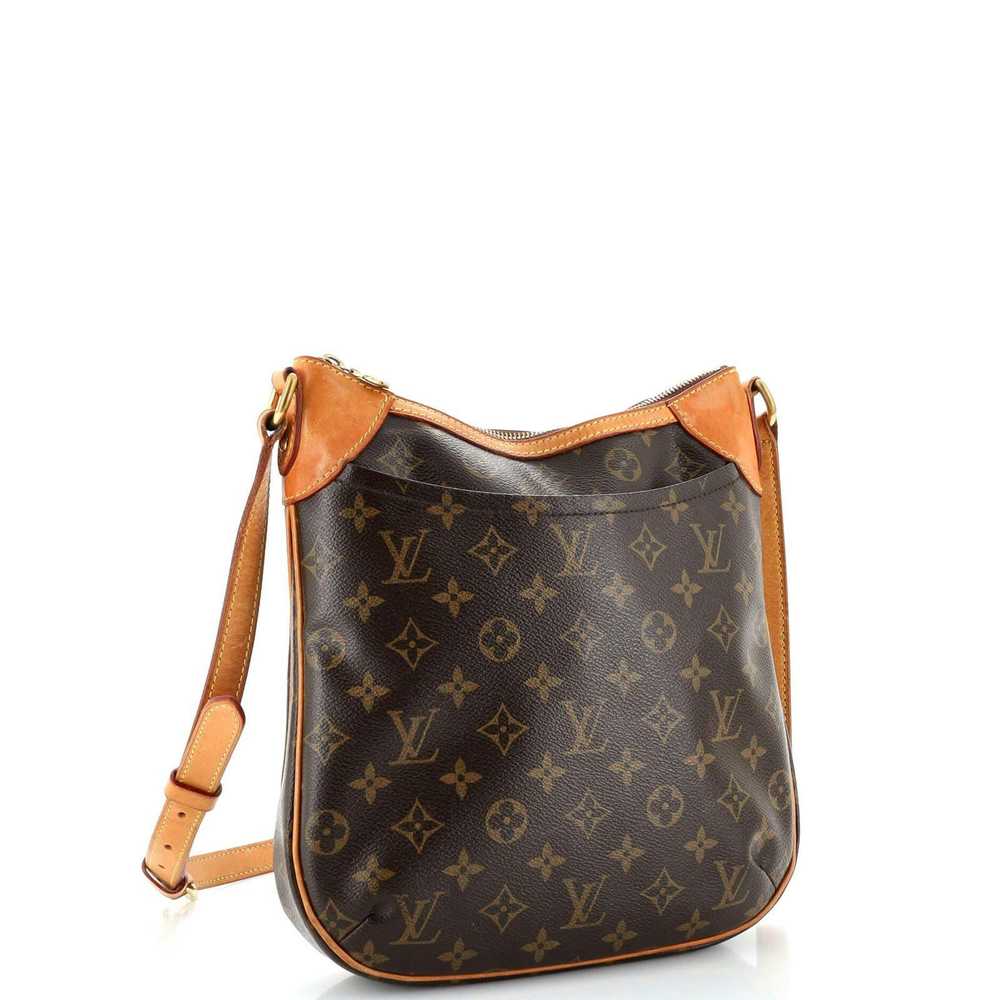 Louis Vuitton Odeon Handbag Monogram Canvas PM - image 2