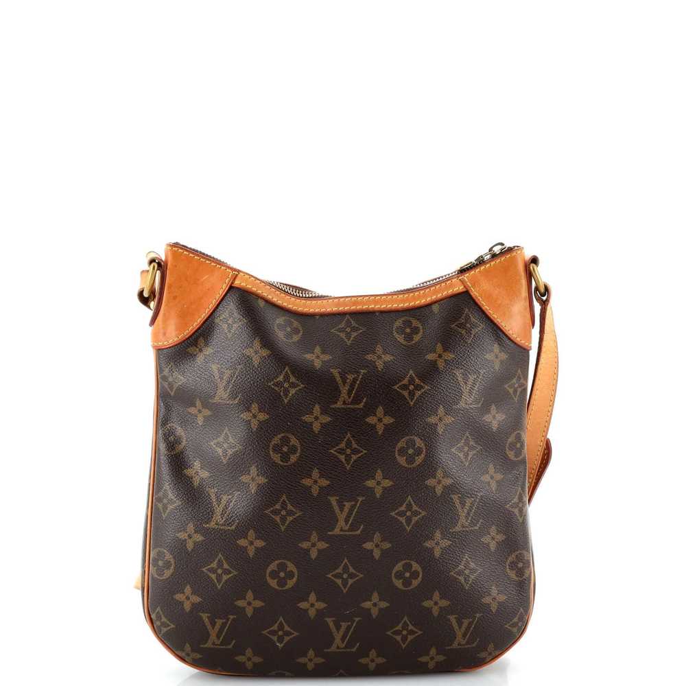 Louis Vuitton Odeon Handbag Monogram Canvas PM - image 3