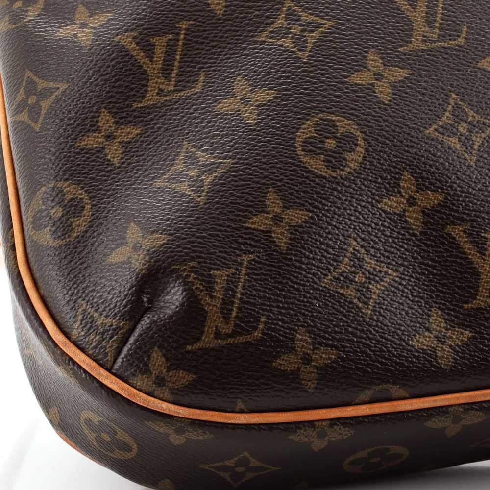 Louis Vuitton Odeon Handbag Monogram Canvas PM - image 6