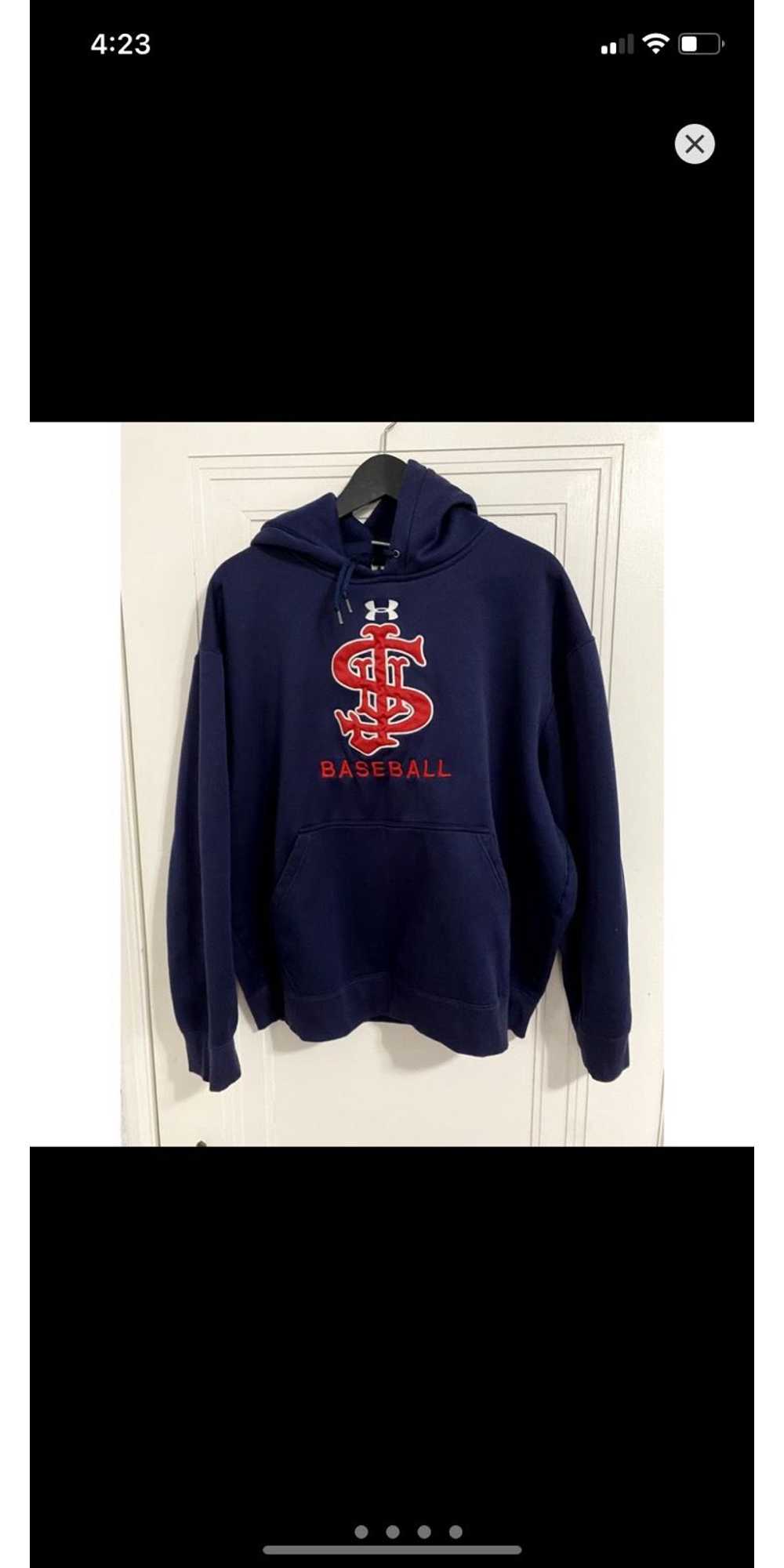 Under Armour SJU Baseball Hoodies - image 1