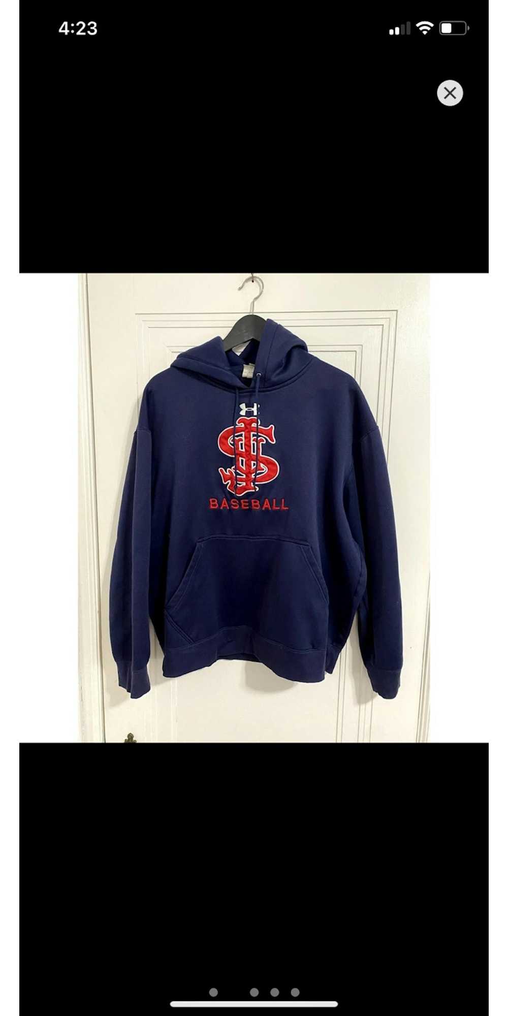 Under Armour SJU Baseball Hoodies - image 2