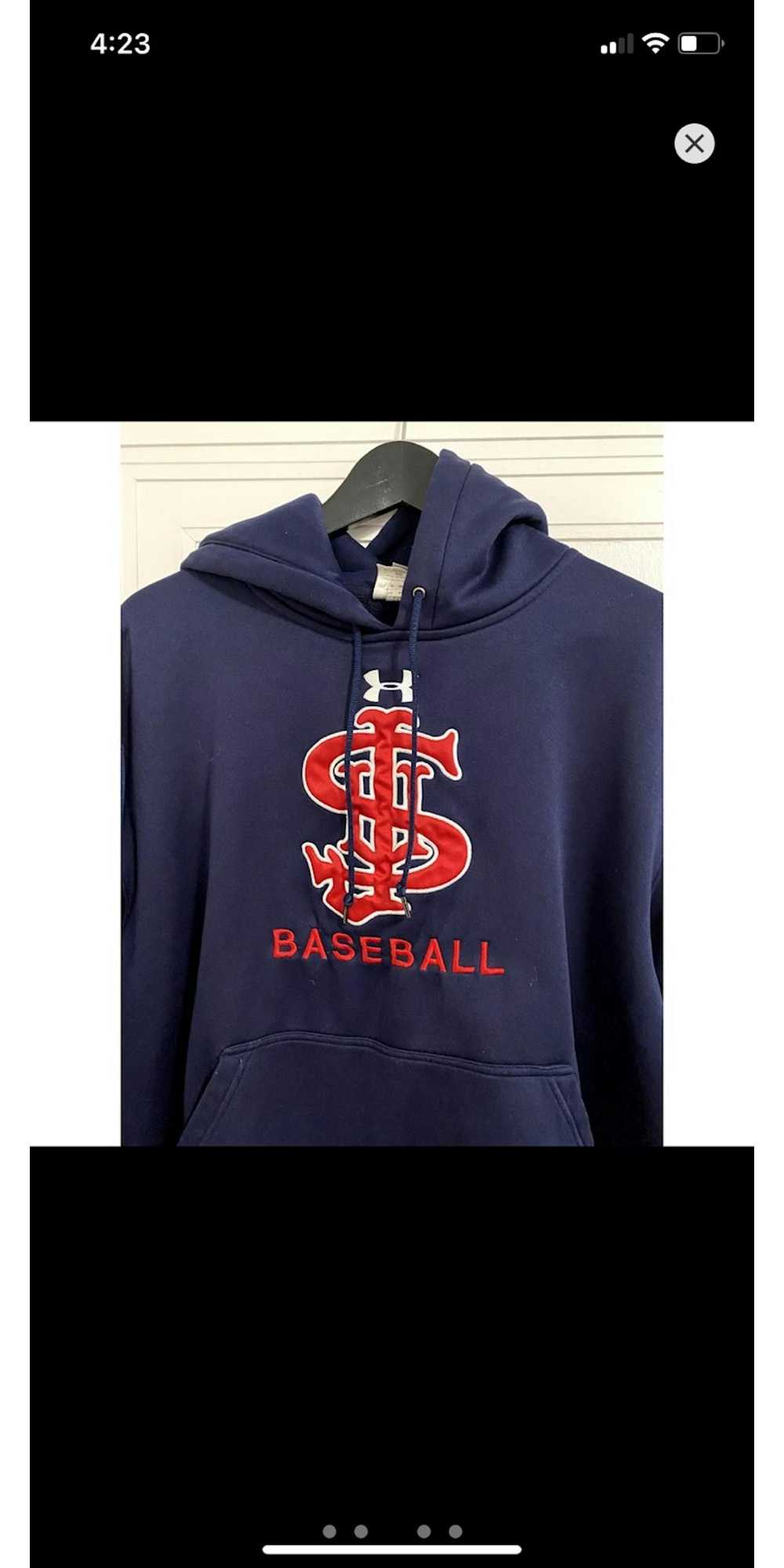 Under Armour SJU Baseball Hoodies - image 3