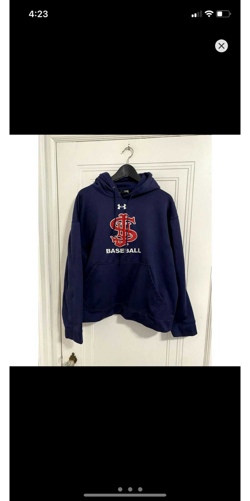 Under Armour SJU Baseball Hoodies - image 6