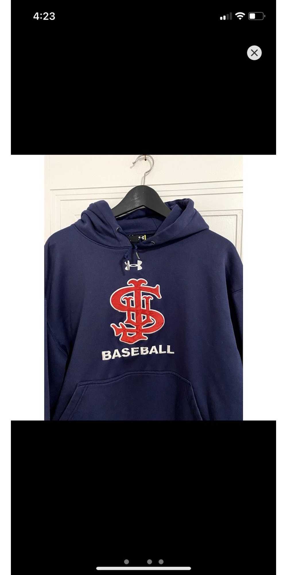 Under Armour SJU Baseball Hoodies - image 7