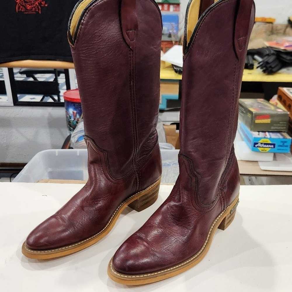 Women's Laredo Cowboy Boots Size 5 1/2B - image 1