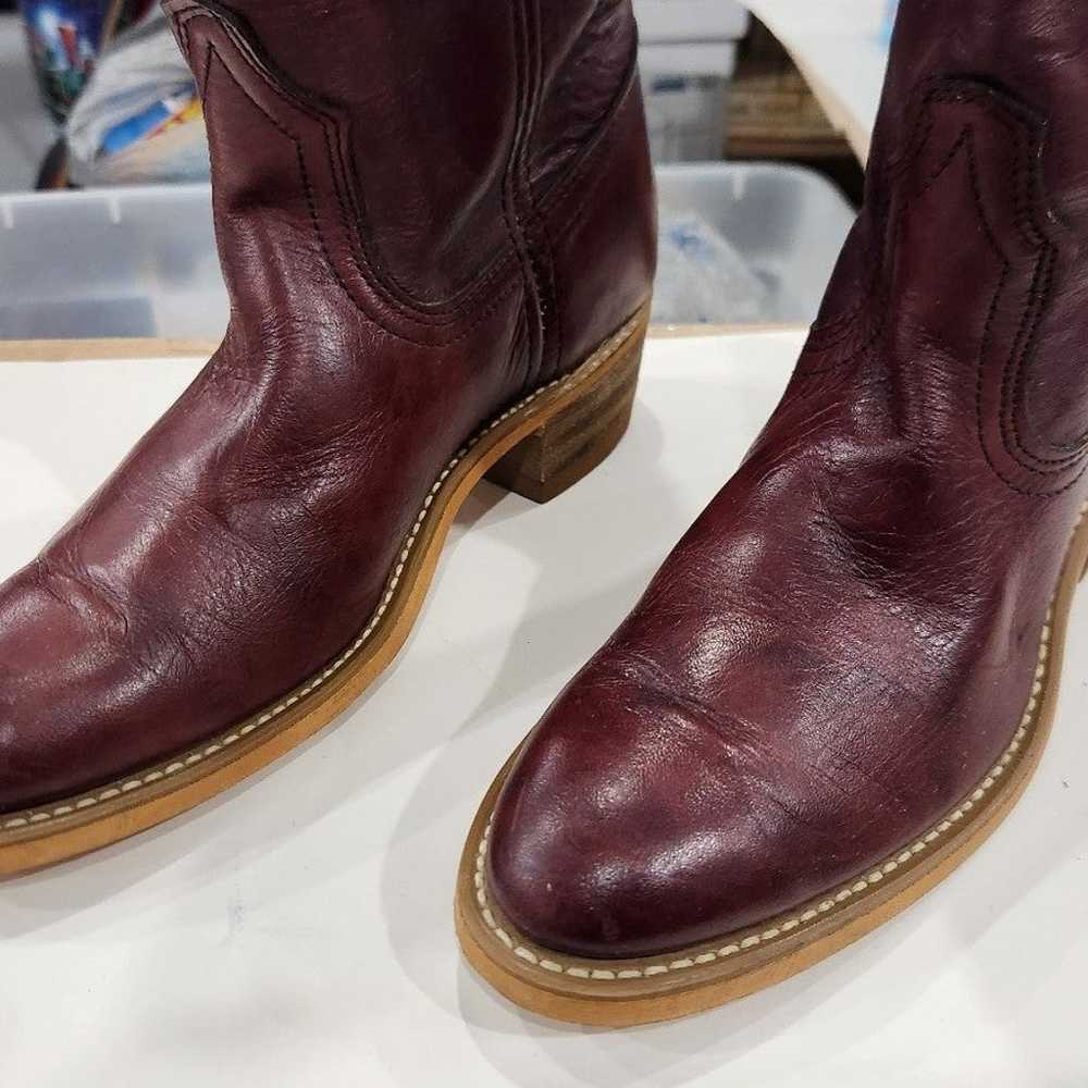 Women's Laredo Cowboy Boots Size 5 1/2B - image 2