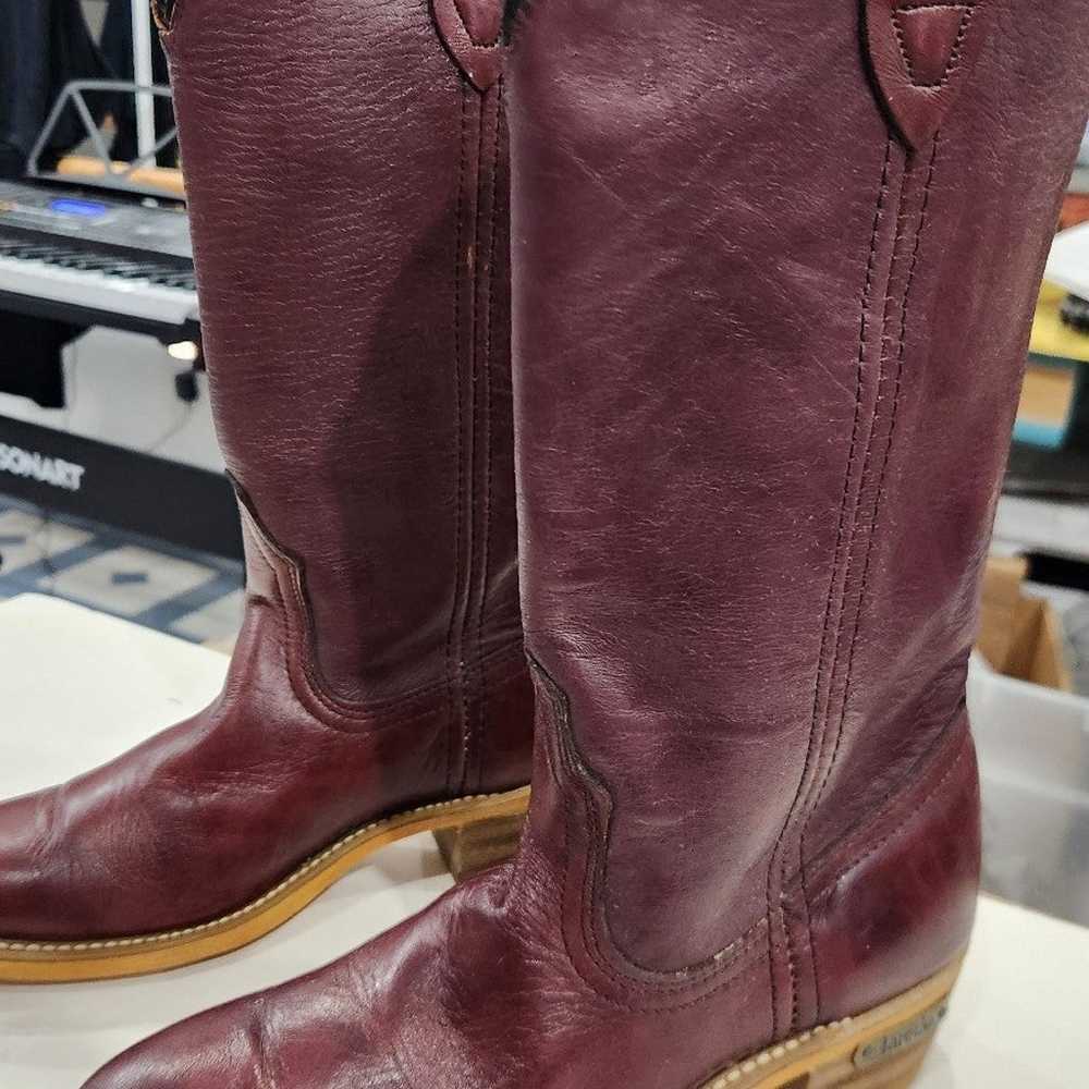 Women's Laredo Cowboy Boots Size 5 1/2B - image 3