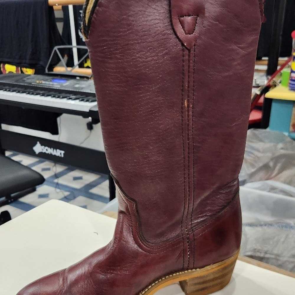 Women's Laredo Cowboy Boots Size 5 1/2B - image 4
