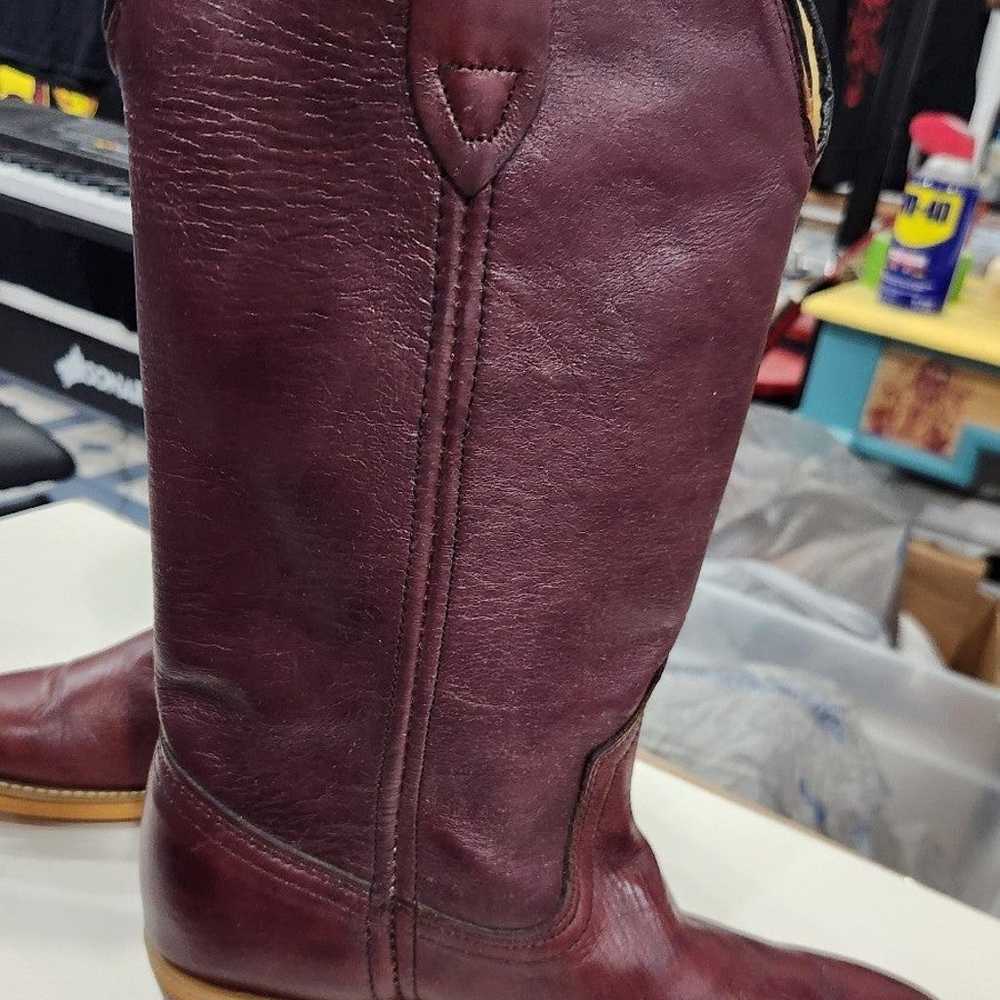 Women's Laredo Cowboy Boots Size 5 1/2B - image 5