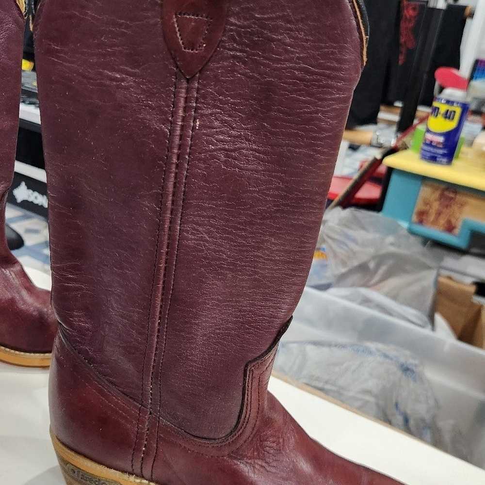 Women's Laredo Cowboy Boots Size 5 1/2B - image 6