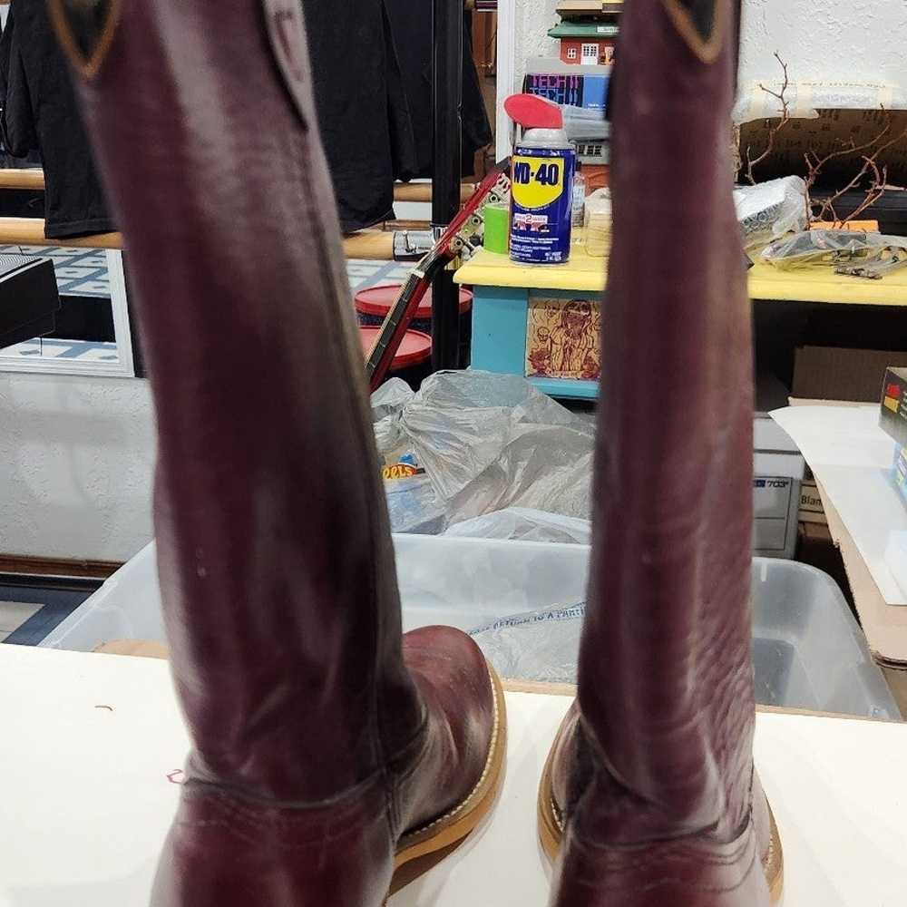 Women's Laredo Cowboy Boots Size 5 1/2B - image 7