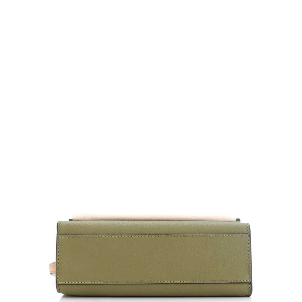 Louis Vuitton Mylockme Monochrome Handbag Leather… - image 4