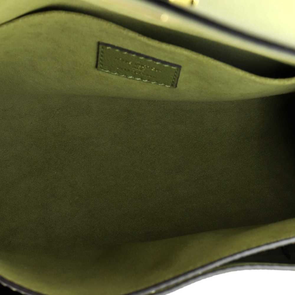 Louis Vuitton Mylockme Monochrome Handbag Leather… - image 5