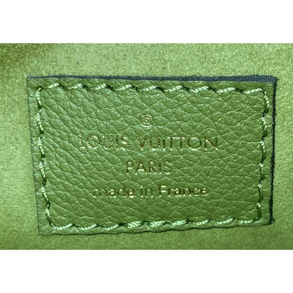 Louis Vuitton Mylockme Monochrome Handbag Leather… - image 7