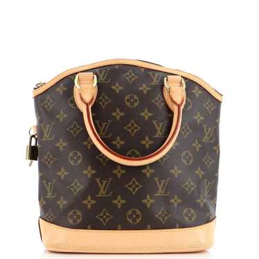 Louis Vuitton Lockit Handbag Monogram Canvas PM - image 1