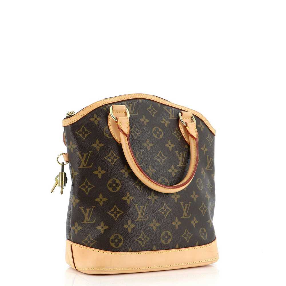 Louis Vuitton Lockit Handbag Monogram Canvas PM - image 2