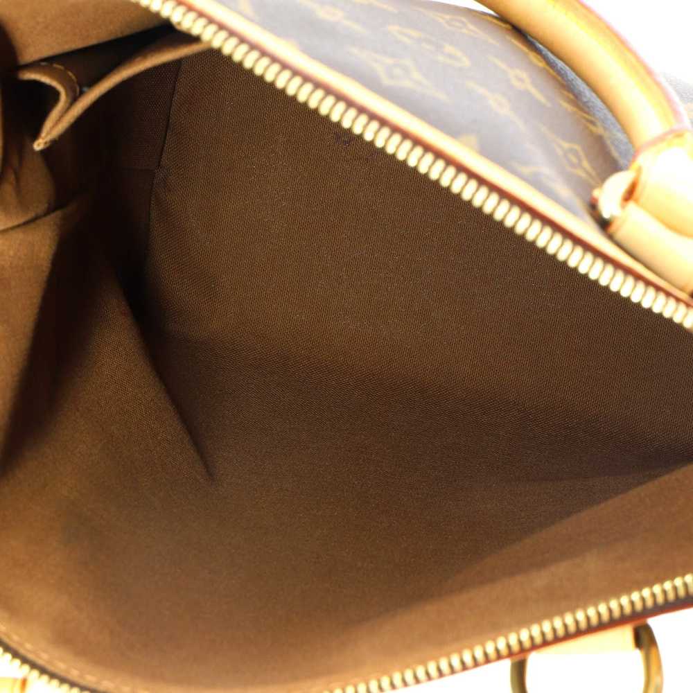 Louis Vuitton Lockit Handbag Monogram Canvas PM - image 5