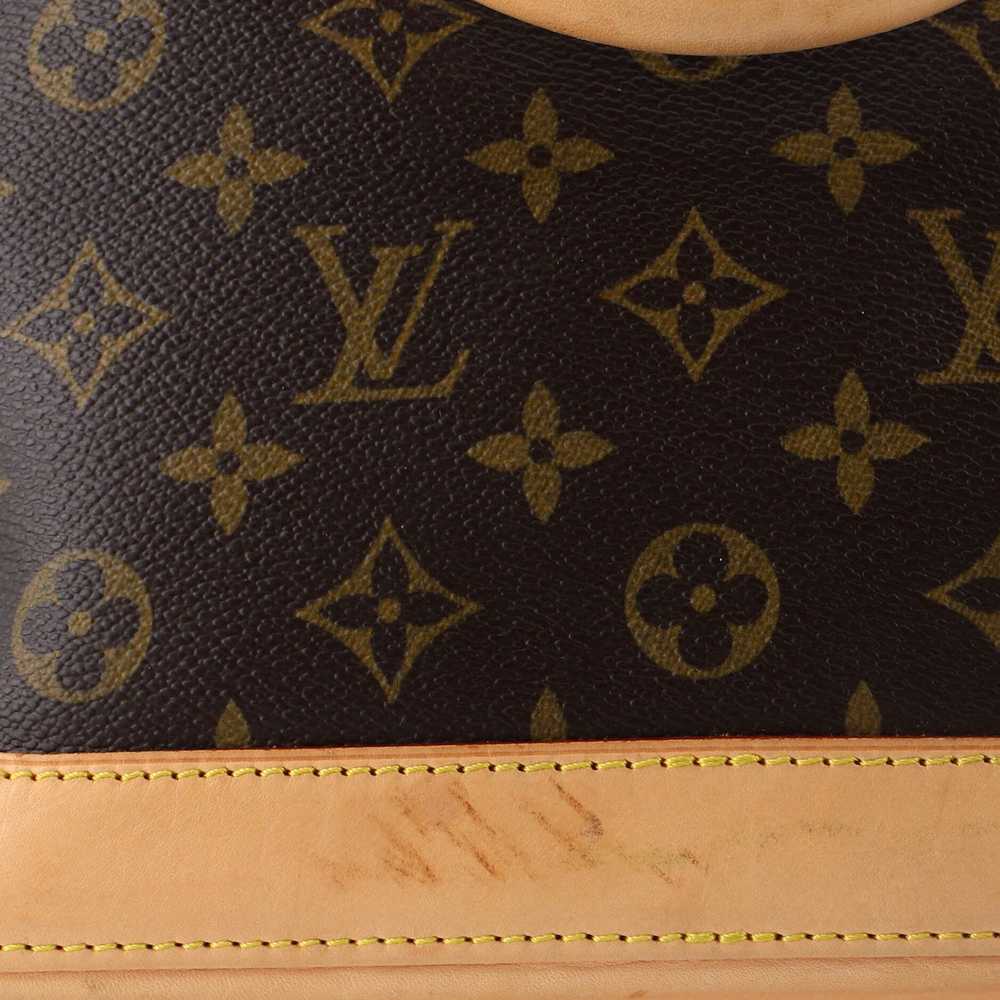 Louis Vuitton Lockit Handbag Monogram Canvas PM - image 7