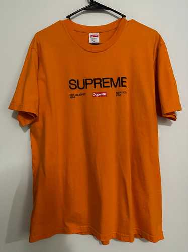 公式サイsupreme 1994 L/S T XL Tシャツ/カットソー(七分/長袖)
