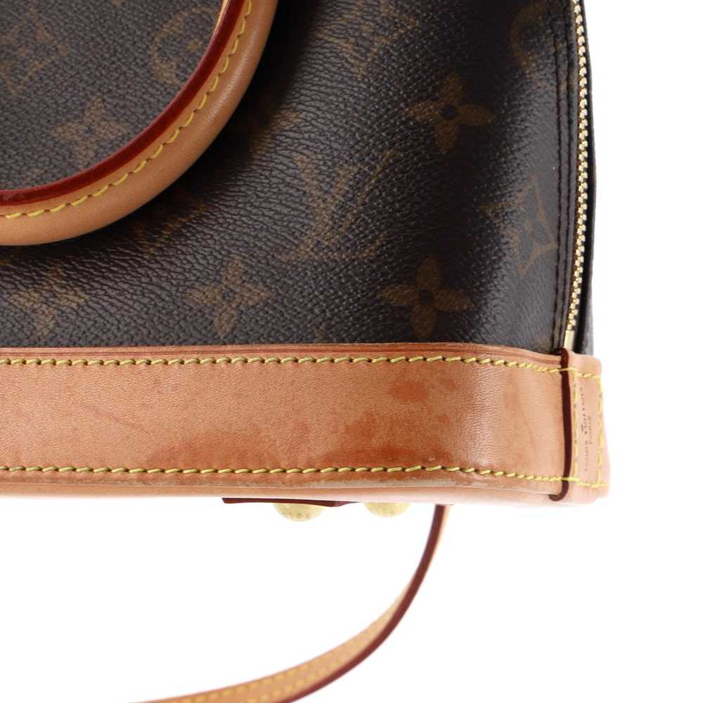 Louis Vuitton Alma Handbag Monogram Canvas BB - image 7