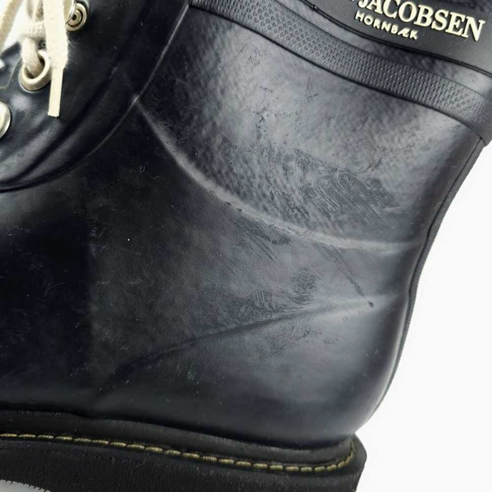 Ilse Jacobsen Rub 2 Boot Dark Indigo Short Rubber… - image 10