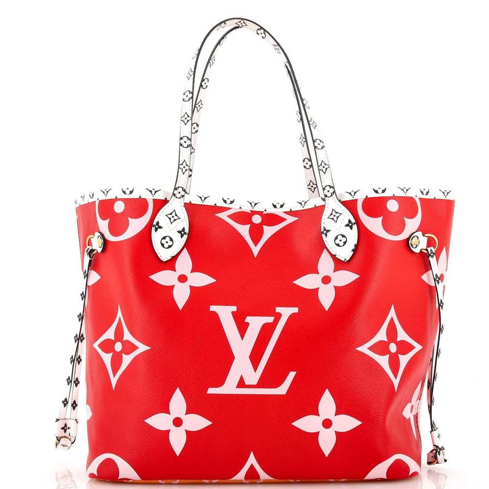 Louis Vuitton Neverfull NM Tote Limited Edition C… - image 1