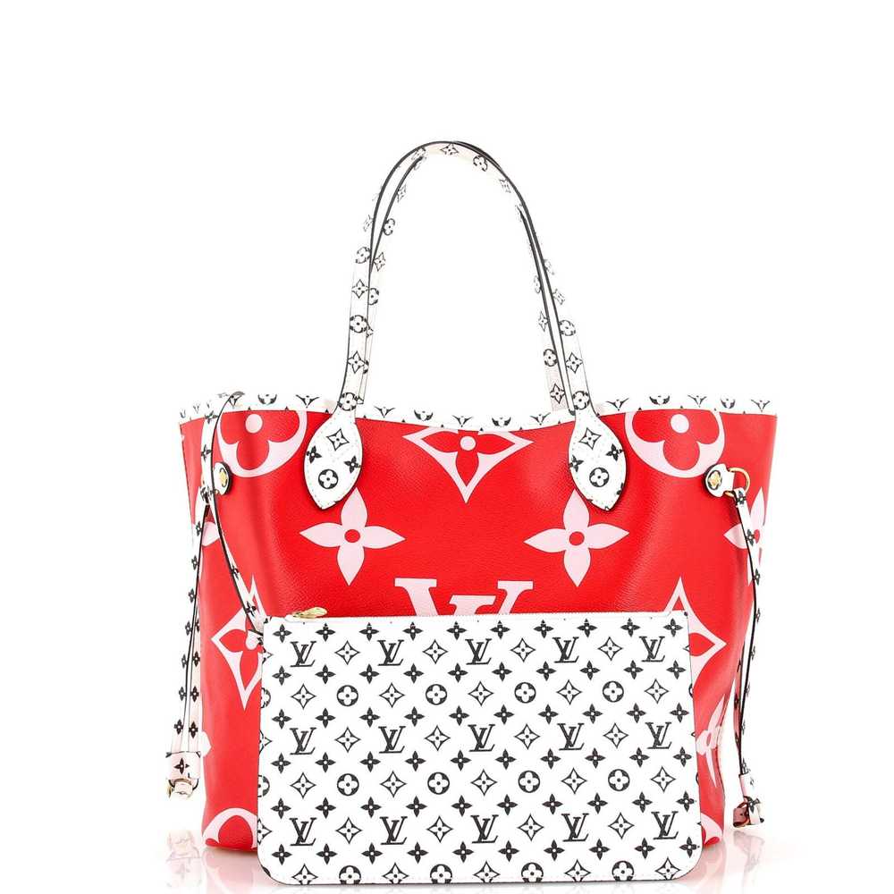 Louis Vuitton Neverfull NM Tote Limited Edition C… - image 2