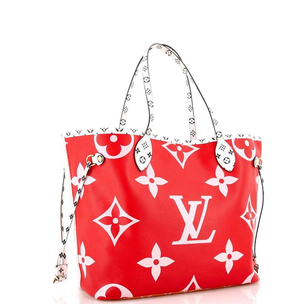 Louis Vuitton Neverfull NM Tote Limited Edition C… - image 3