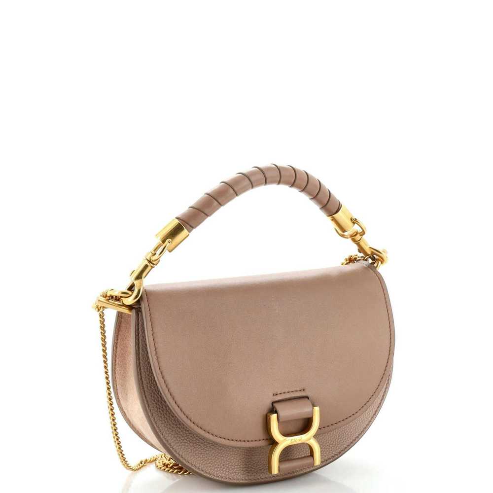 Chloe Marcie Top Handle Flap Bag Leather Small - image 2