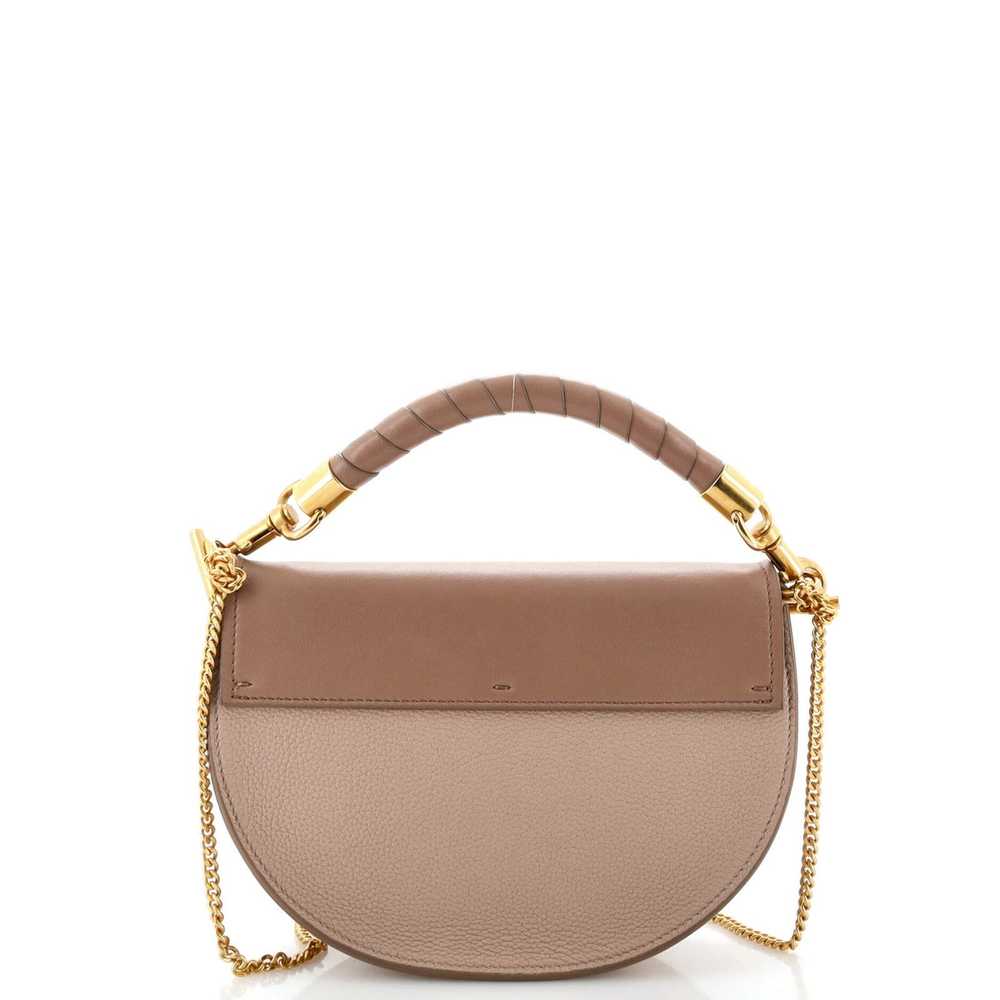 Chloe Marcie Top Handle Flap Bag Leather Small - image 3