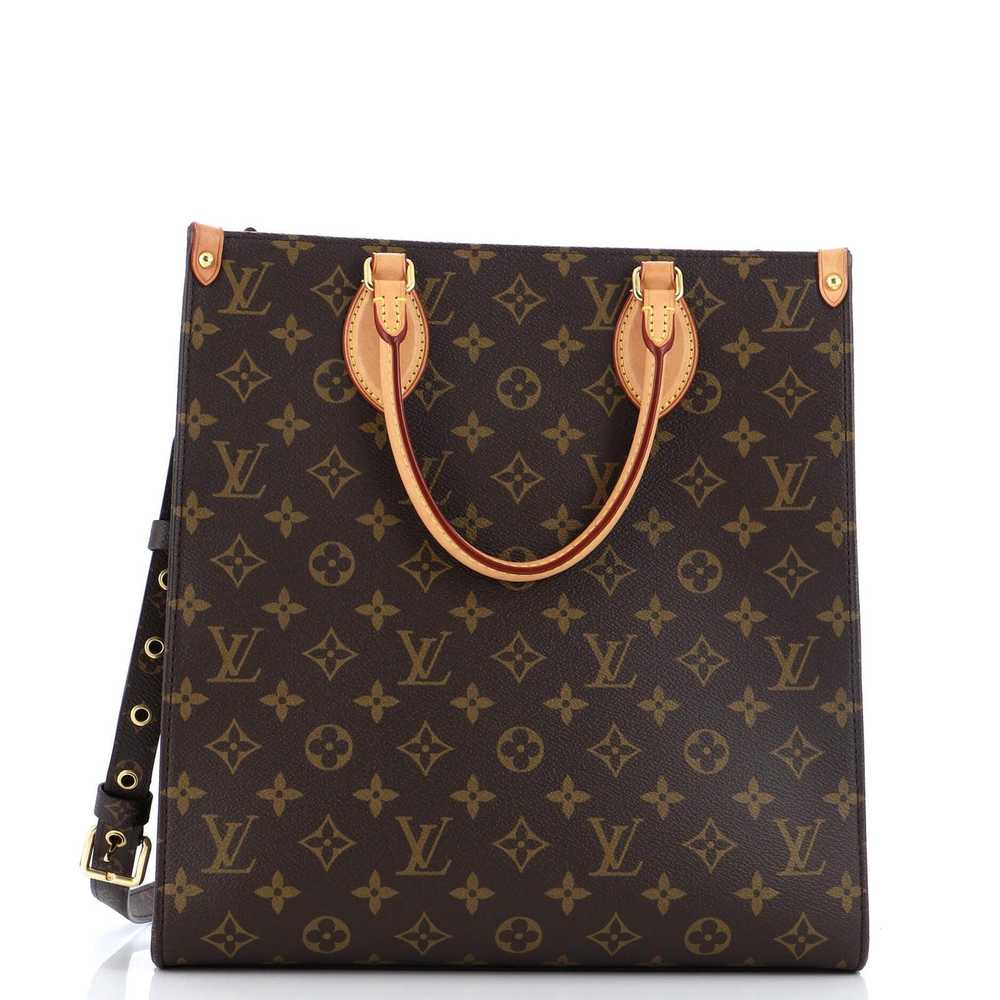 Louis Vuitton Sac Plat NM Bag Monogram Canvas PM - image 1