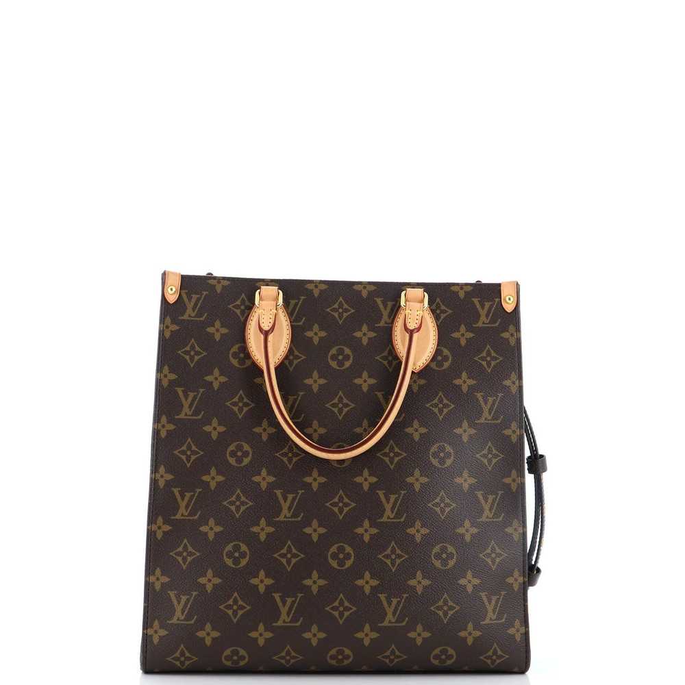 Louis Vuitton Sac Plat NM Bag Monogram Canvas PM - image 3