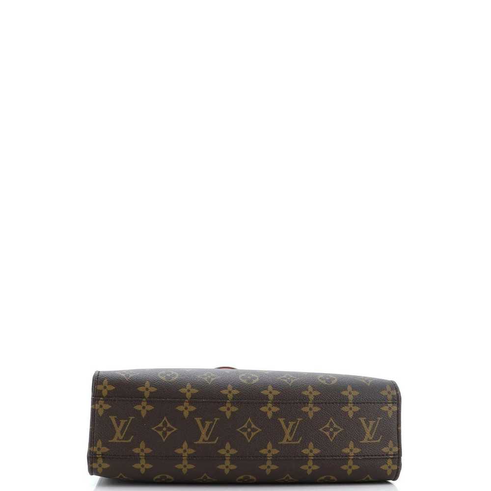 Louis Vuitton Sac Plat NM Bag Monogram Canvas PM - image 4