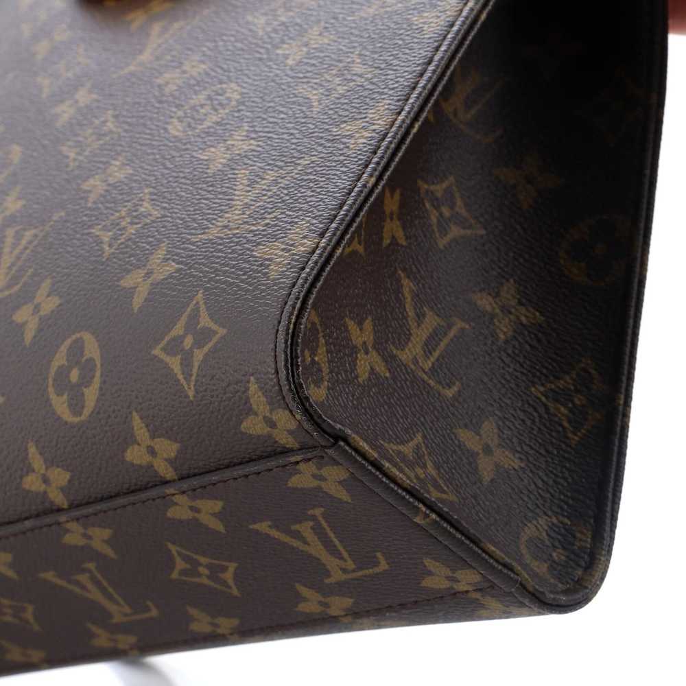 Louis Vuitton Sac Plat NM Bag Monogram Canvas PM - image 7