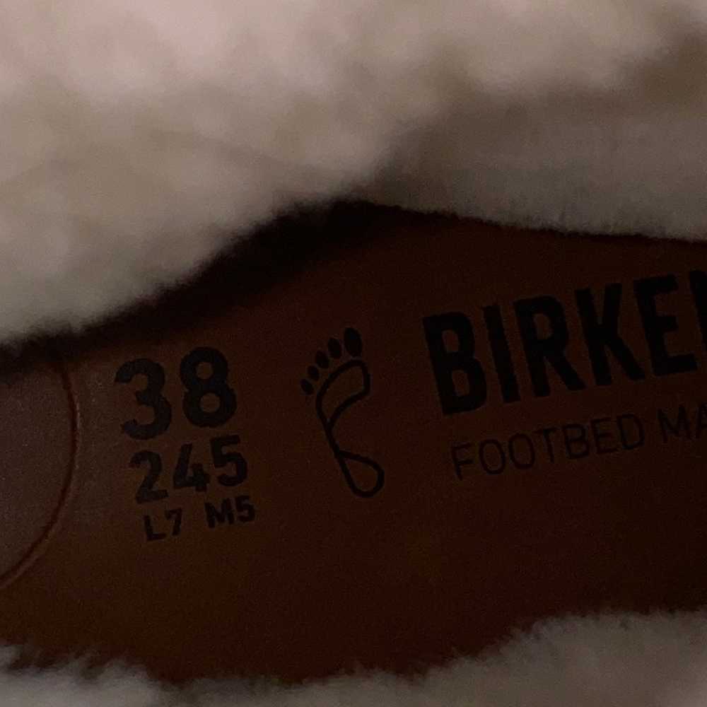 Birkenstock Uppsala Shearling Suede Leather Boots - image 8