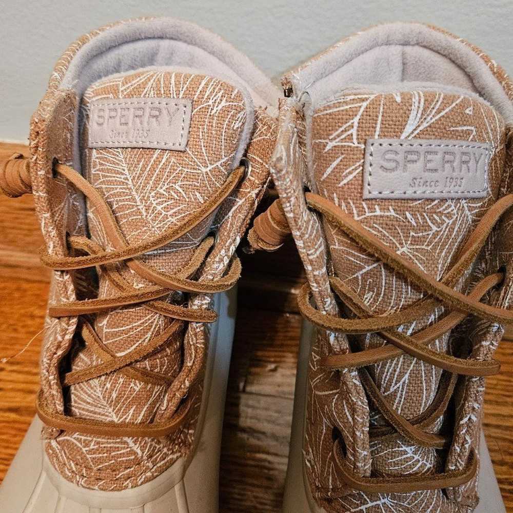 Sperry duck boots snow/rain boots size 9.5 - image 2