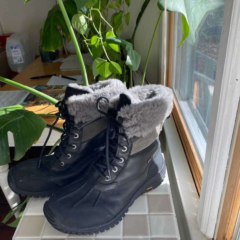 UGG waterproof winter fur lined boots - image 1
