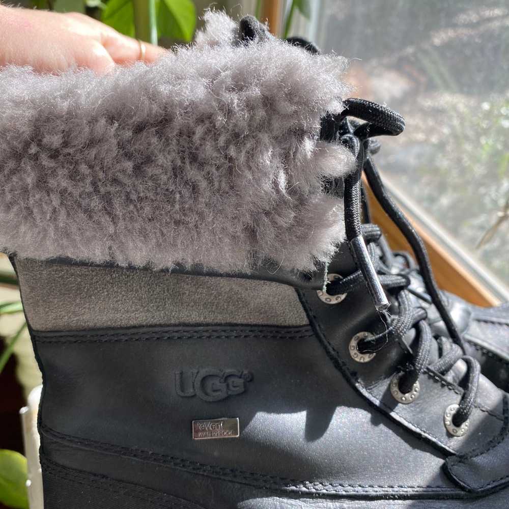 UGG waterproof winter fur lined boots - image 4