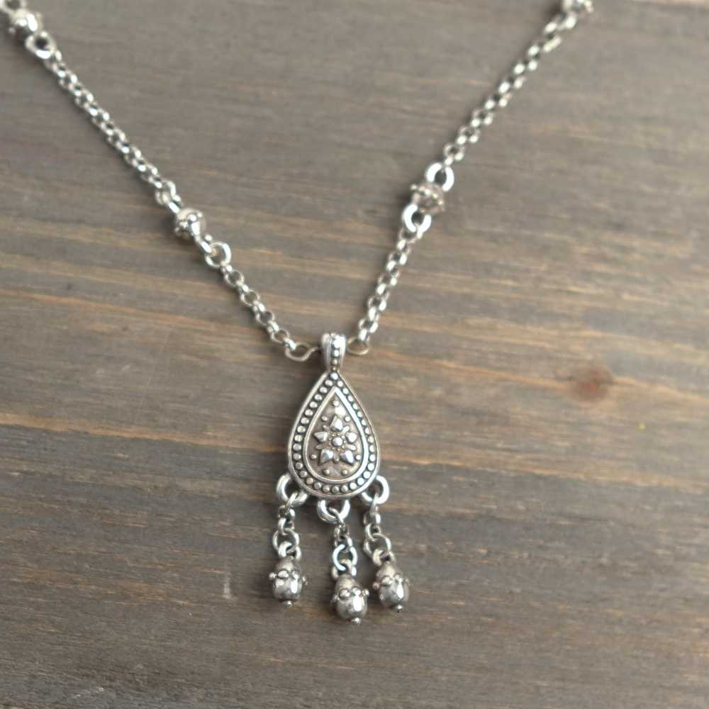 Brighton Brighton Teardrop Pendant Necklace Dangl… - image 3