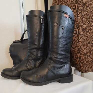 Jafa Handmade Black Leather Boots - image 1