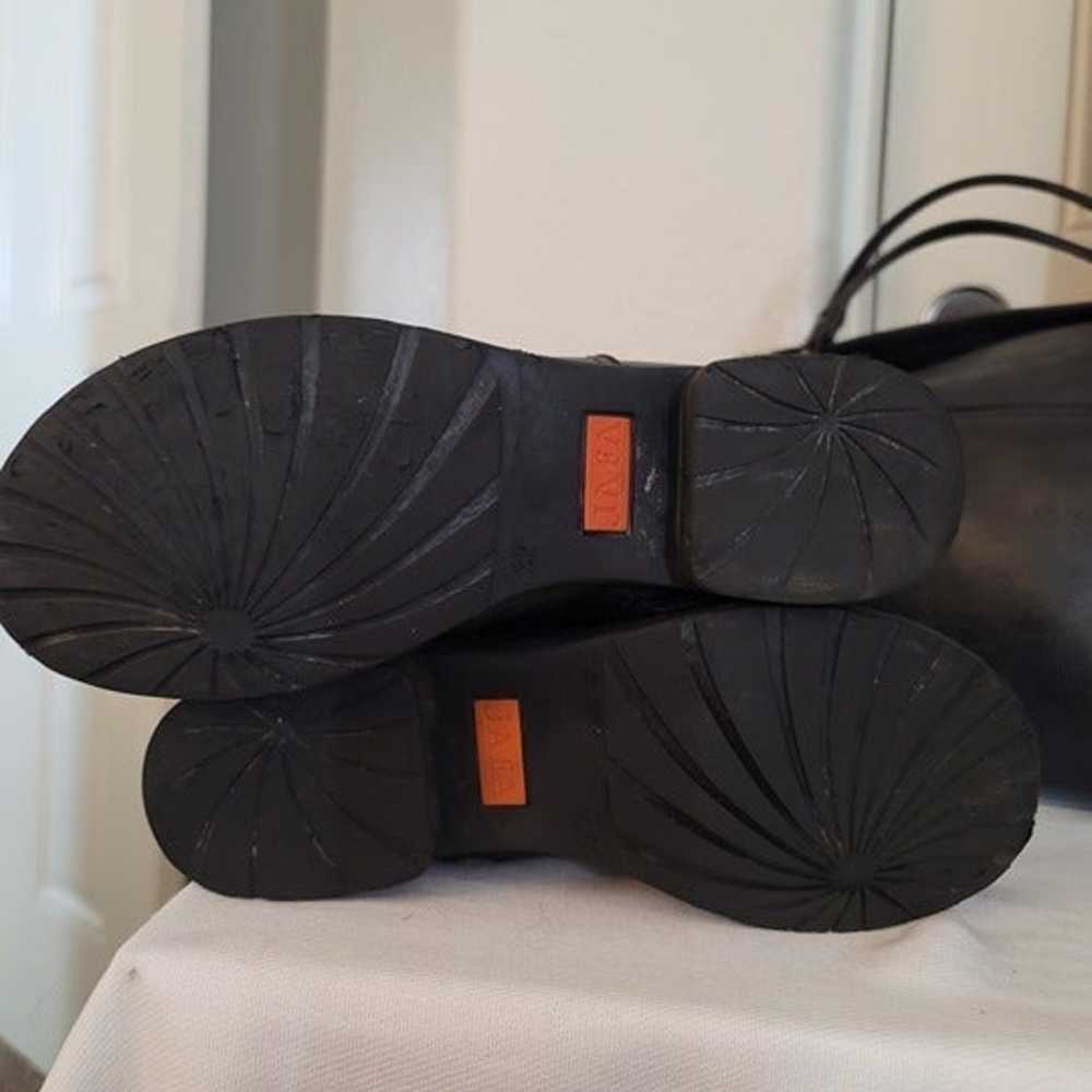 Jafa Handmade Black Leather Boots - image 5