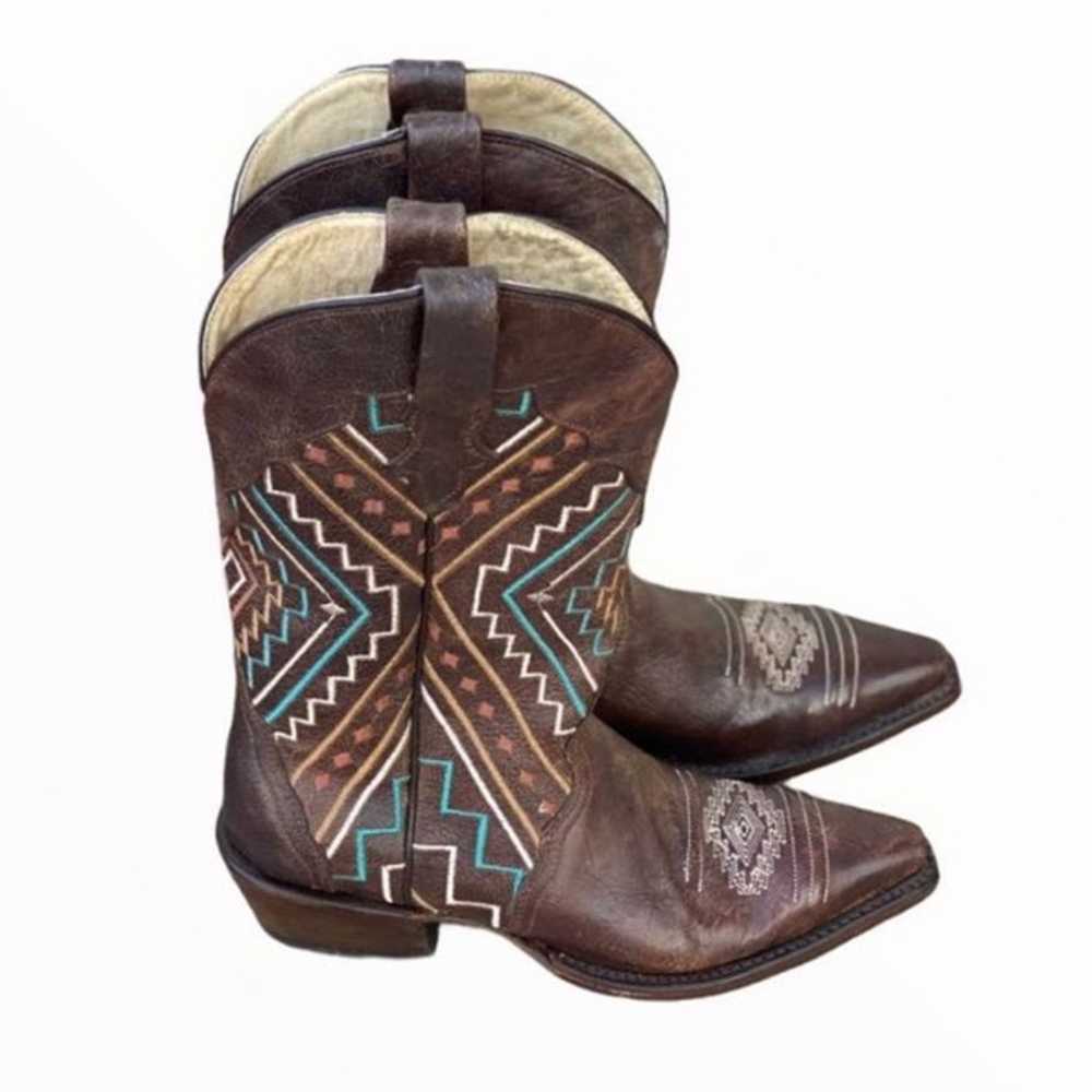 NEW roper boots size 6 - image 2