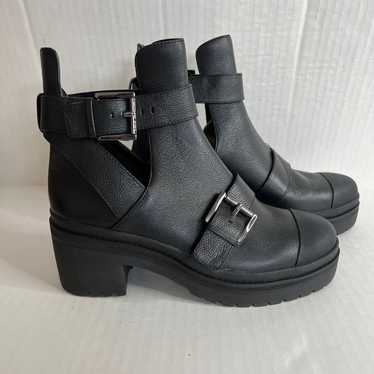 Michael By Kors Corey Leather ankle Boots - image 1