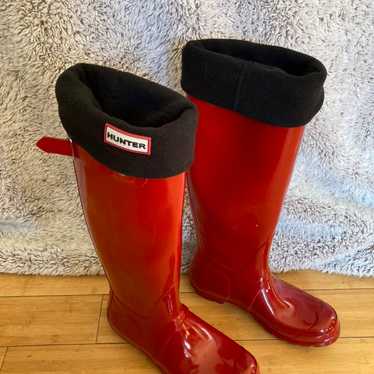Brand new hunter brand boots