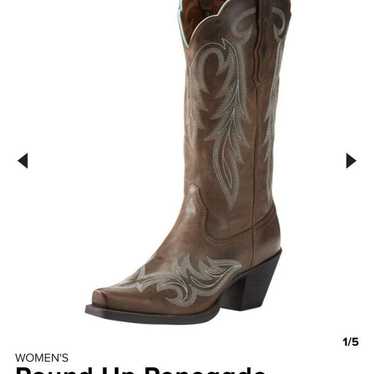 Ariat Round Up Renegade Boots