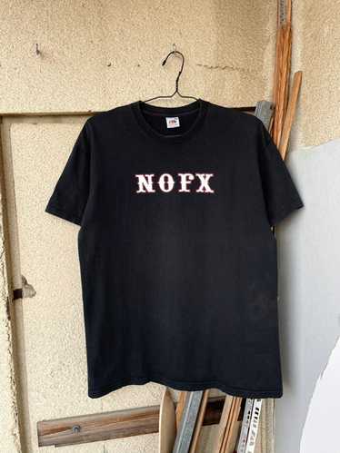 Band Tees × Rock T Shirt × Vintage Vintage NOFX I… - image 1